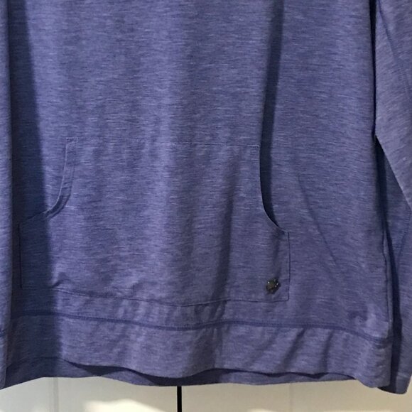 Nova - Lightweight Blue Denim look Hoodie - Size xl - Picture 10 of 14